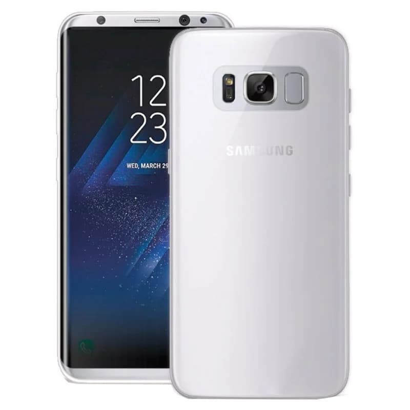 Puro Capa Ultra Slim "0.3" Cover para Samsung Galaxy S8 Clear