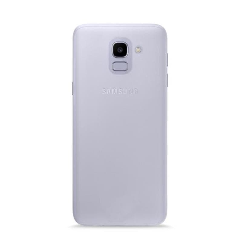 PURO CAPA ULTRASLIM 0.3 NUDE SAMSUNG J6 TRANSPARENTE