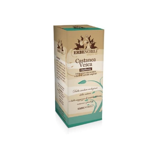 Erbenobili Castanea Vesca Phytoblast (Fb3) 50ml