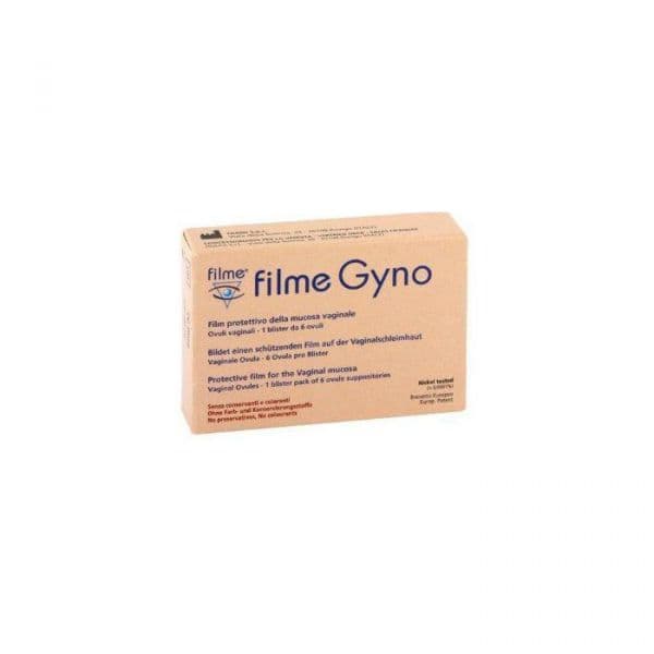 Vea Filme Gyno Óvulos Vaginais 6 Unidades