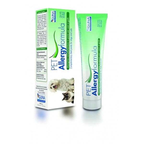 Guna Suplemento Allergy Formula Pasta Cão & Gato 50g