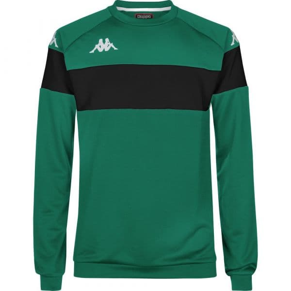 Kappa Dido Sweatshirt Verde 3XL Homem