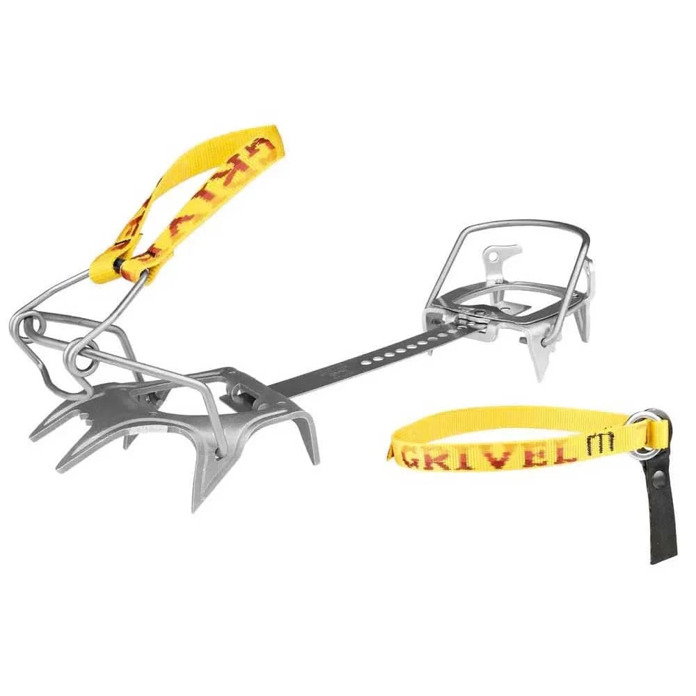 Grivel Crampons Alpinismo Race Ski-matic 2.0 Grey / Yellow