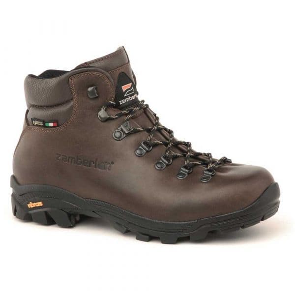 Zamberlan 309 New Trail Lite Goretex Hiking Boots Castanho 44 1/2 Homem