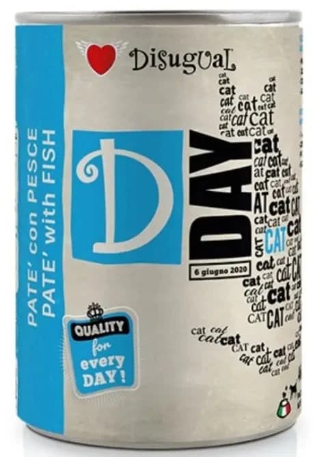 Disugual D-Day Gato Peixe
