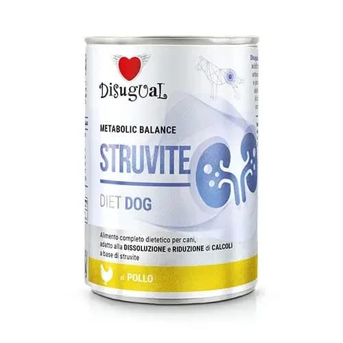 Disugual Diet Cão Struvite Frango