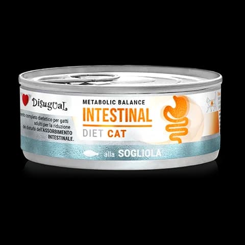 Ração Húmida Disugual Diet Intestinal Peixe Branco 85g