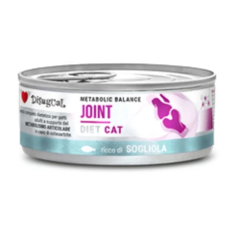 Disugual Metabolic Balance CAT Joint Paté Peixe Branco 85g