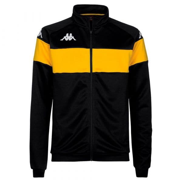 Kappa Dacone Half Zip Sweatshirt Amarelo,Preto 2XL Homem