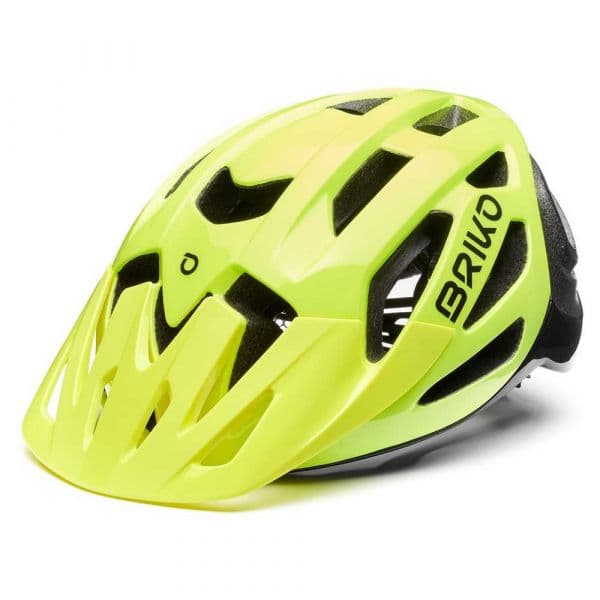 Briko Sismic X Mtb Helmet Amarelo M