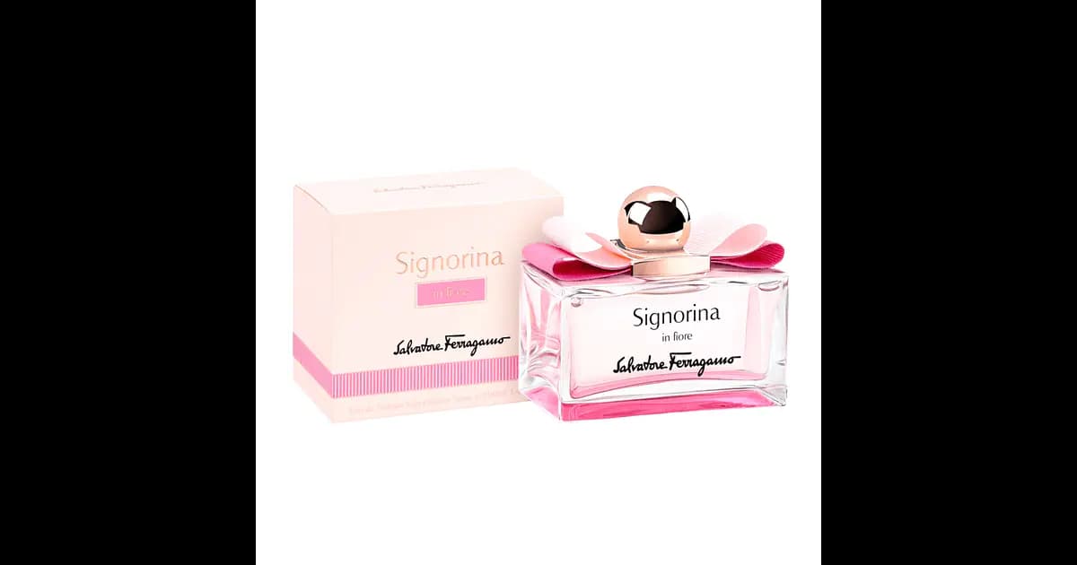 Salvatore Ferragamo Signorina In Fiore Eau de Toilette