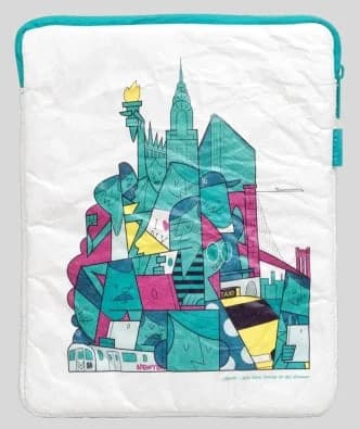 MAIWORLD - SLEEVE M 10" VIP (NEW YORK)