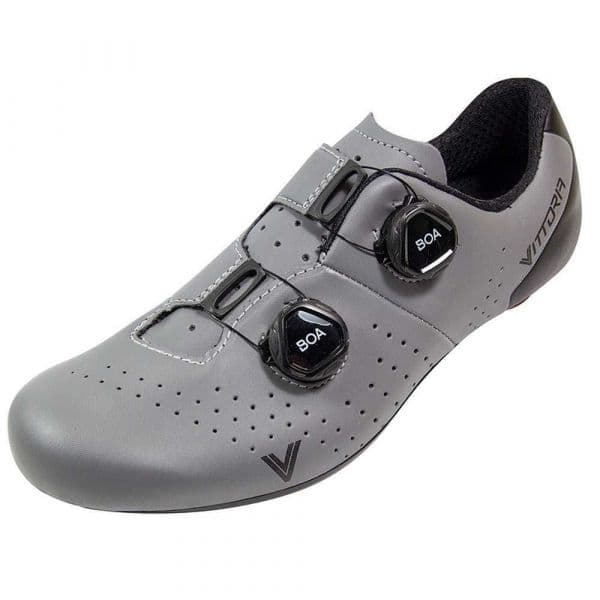 Vittoria Veloce Road Shoes Cinzento 40 Homem