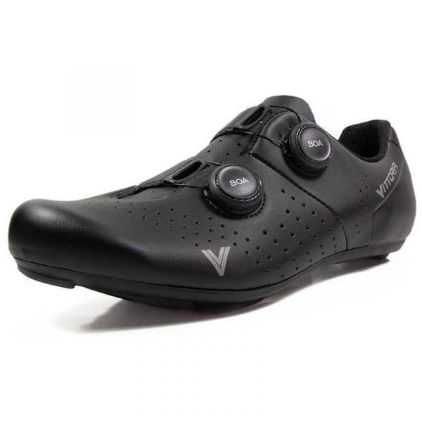 Vittoria Veloce Road Shoes Preto 43 1/2 Homem
