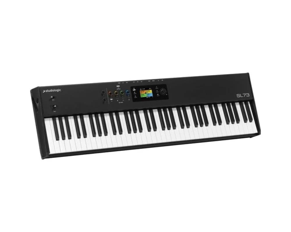 Studiologic Teclado Controlador MIDI SL73 mk2 73 Teclas TP/110 Weighted Mechanism Aftertouch USB-C MIDI 2.0