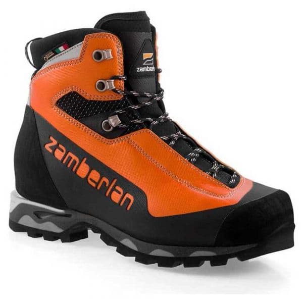 Zamberlan 2093 Brenva Goretex Rr Mountaineering Boots Laranja,Preto 48 Homem