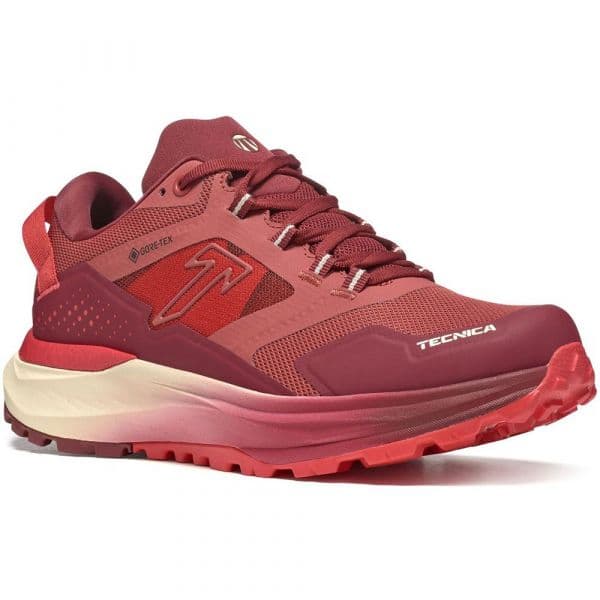 Tecnica Agate S Goretex Hiking Shoes Vermelho 38 2/3 Mulher