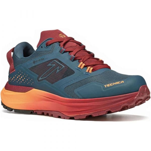 Tecnica Agate S Goretex Hiking Shoes Azul 38 2/3 Mulher