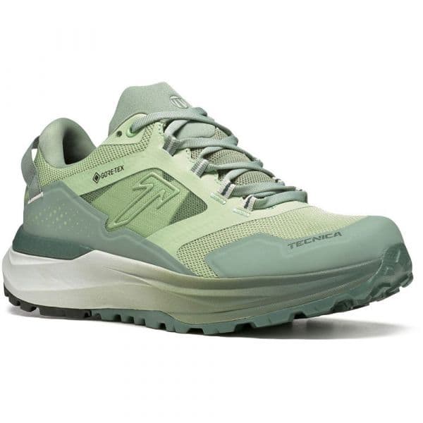 Tecnica Agate S Goretex Hiking Shoes Verde 36 2/3 Mulher