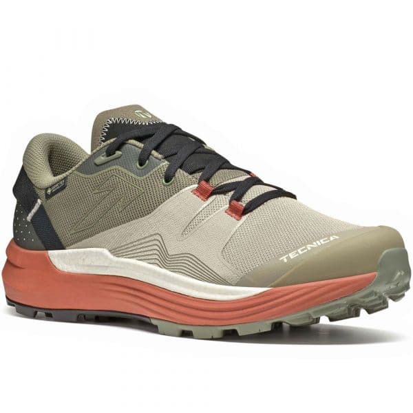 Tecnica Spark Speed S Goretex Hiking Shoes Verde 41 1/2 Homem