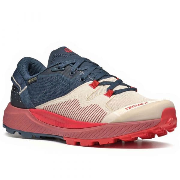 Tecnica Agate Speed S Goretex Hiking Shoes Beige 38 2/3 Mulher