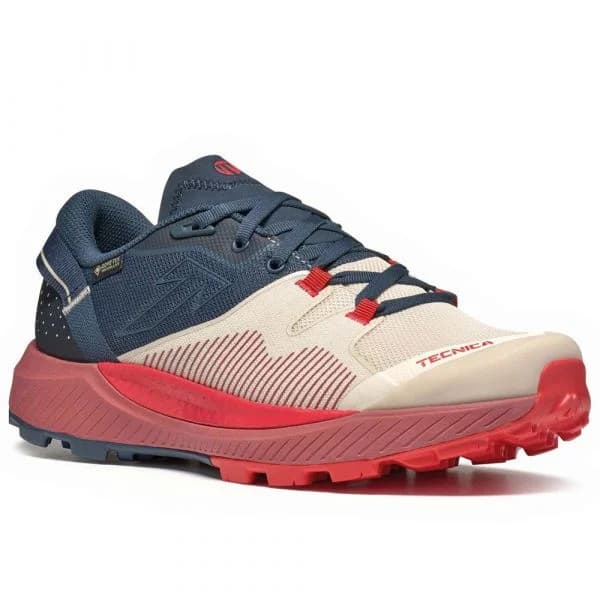 Tecnica Agate Speed S Goretex Hiking Shoes Beige 40 2/3 Mulher