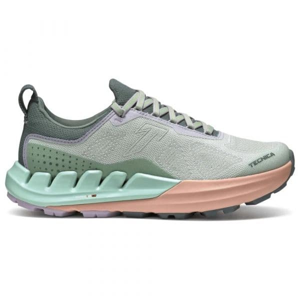 Tecnica Sapatilhas de Trail Running Pyrox Xplore Light Grey / Dark Green 39 1/2
