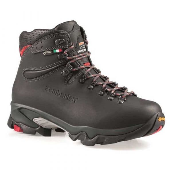 Zamberlan 985 Vioz Goretex Last Wide Hiking Boots Cinzento 48 Homem