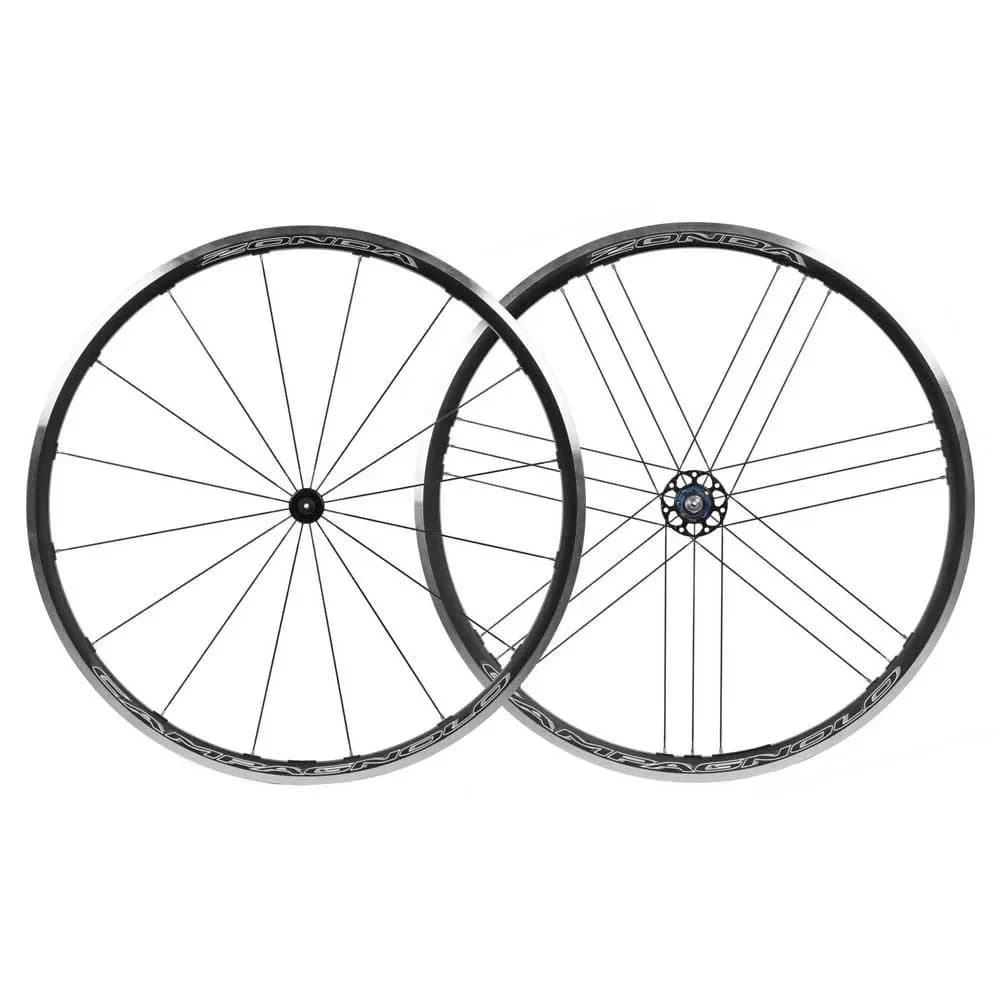 Campagnolo Par de Rodas Zonda C17 - Alumínio - Tubetype 700C (622x17mm) - 42144056