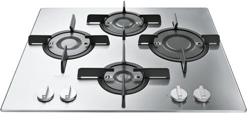 Placa Gás Hotpoint FTGHL 641 D IX/HA Gás Natural 60cm