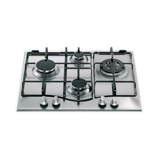 Placa Gás Hotpoint PCN 642 T IX/HA 60cm Gás Natural
