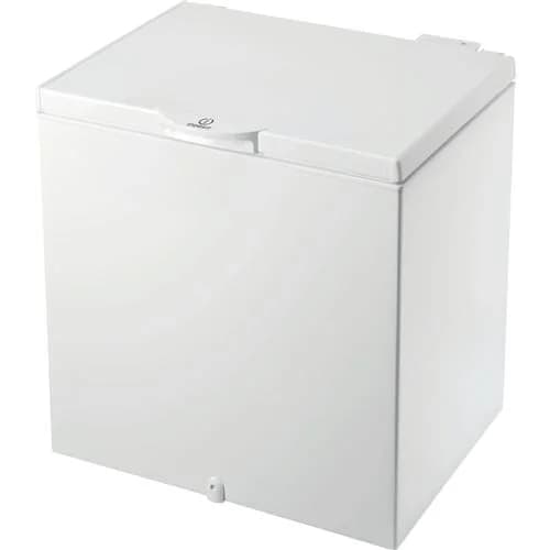 Arca Congeladora Horizontal Indesit OS 1A 200 H 2 | 86,5x80,6x64,2 cm | 204 L | F | Branco