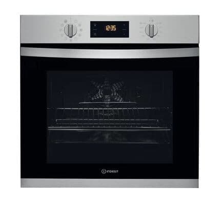 Forno Elétrico INDESIT IFW3844HIX | 71L, 11 Programas, A+