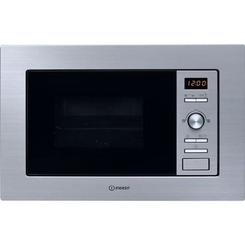 Micro-ondas Encastrar Indesit MWI 122.2 X | 20 L | 800 W | Aço inoxidável