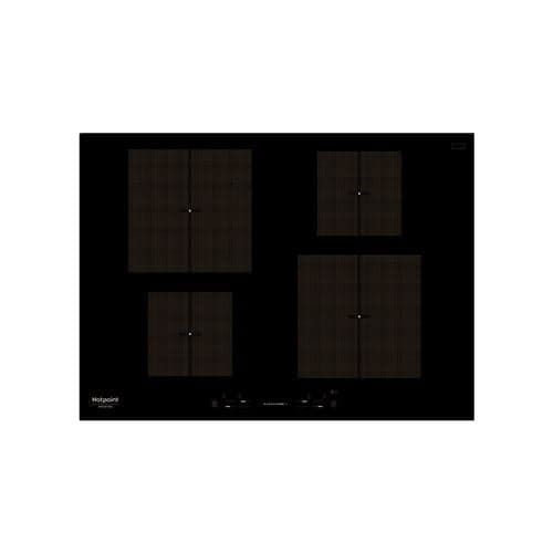 Placa de Indução Hotpoint KIS 740 B | 70 cm | 4 Zonas | Preto