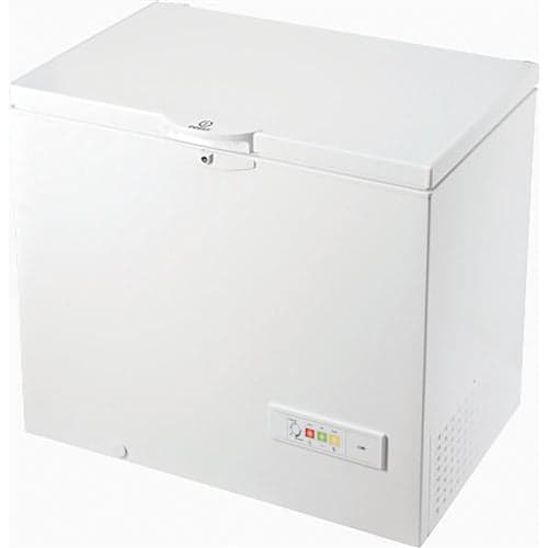 Arca Horizontal Indesit OS 1A 250 2 | 255L, 4 Estrelas, 272 kWh/ano