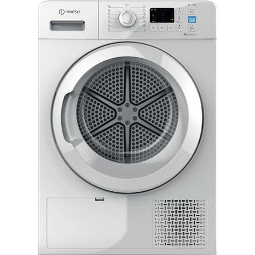 Máquina de Secar Indesit YT M10 91 R EU | 9 Kg | Bomba de Calor | A+ | Branco