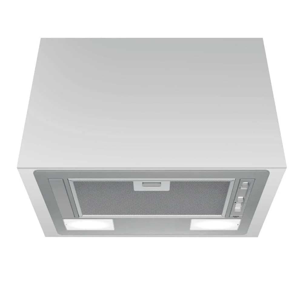 Exaustor Hotpoint HCT 64 F L SS 53cm Classe C