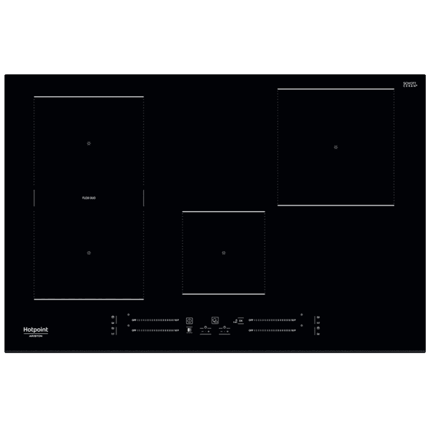 Placa Indução Hotpoint HS3377CBF 80cm