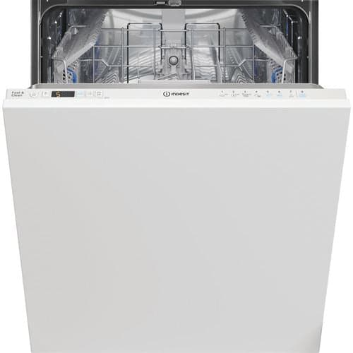 Máquina de Lavar Loiça Encastrável Indesit DIC 3C24 A | 14 talheres | 60 cm | E