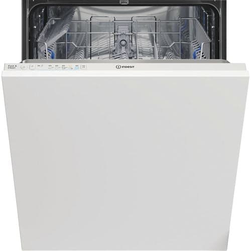 Máquina de Lavar Loiça Encastrável Indesit DIE 2B19 | 13 talheres | 60 cm | F