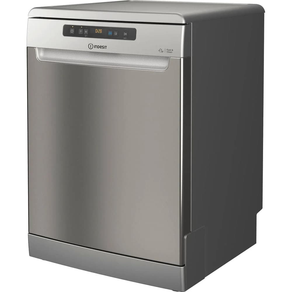 Máquina de Lavar Loiça Indesit DFO3T133AFX 14 Conjuntos Classe D