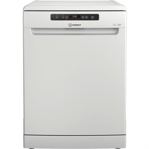 Máquina de Lavar Loiça Indesit DFO 3T133 A F | 14 talheres, Classe D