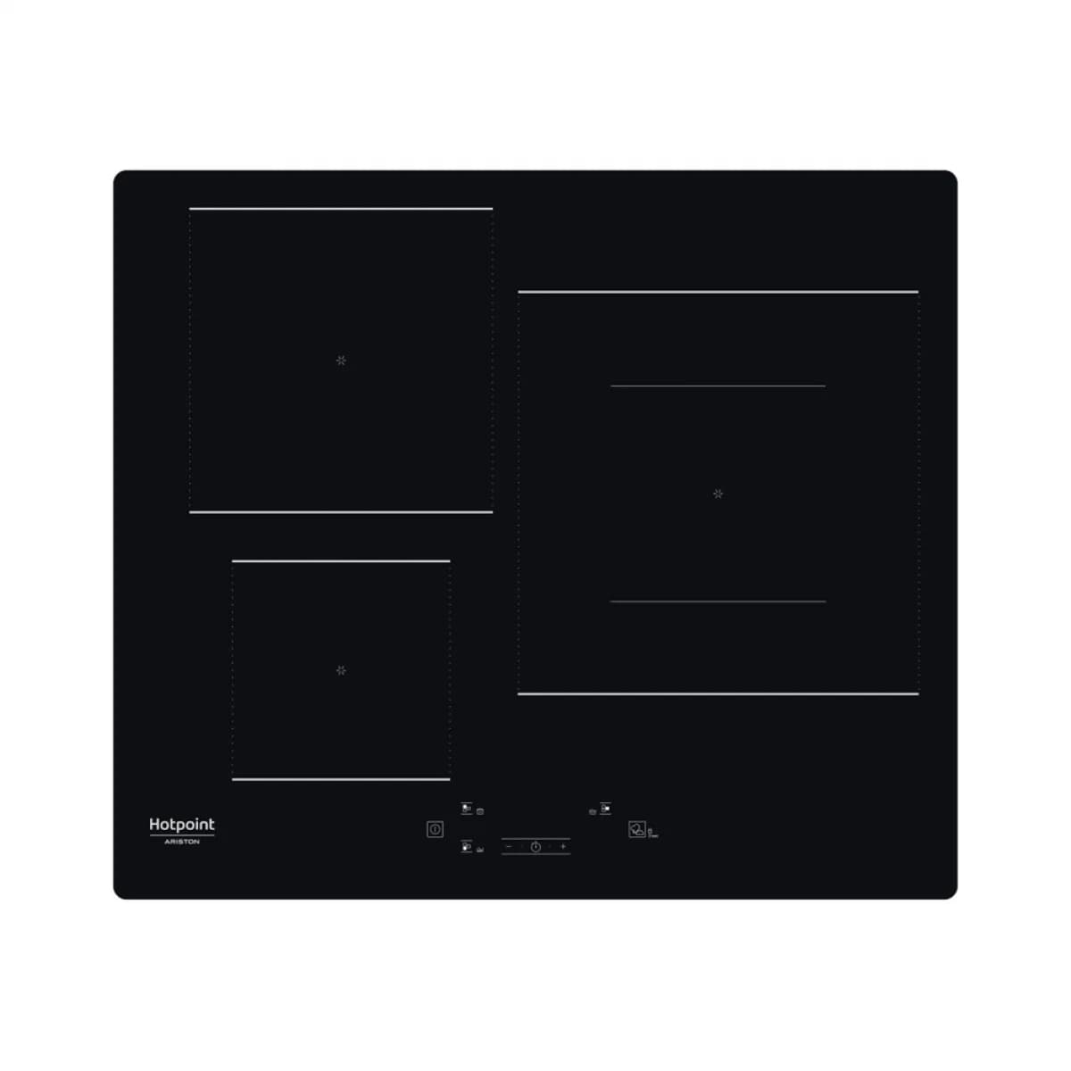 Placa Indução Hotpoint HQ5360SNE 59cm