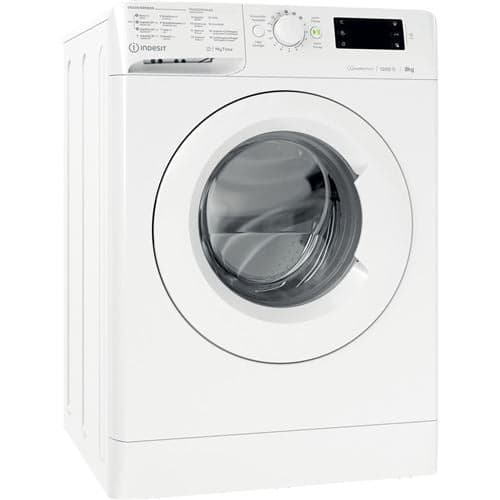 Máquina de Lavar Roupa Indesit MTWE 81283 W SPT | 8 Kg | 1200 RPM | D | Branco