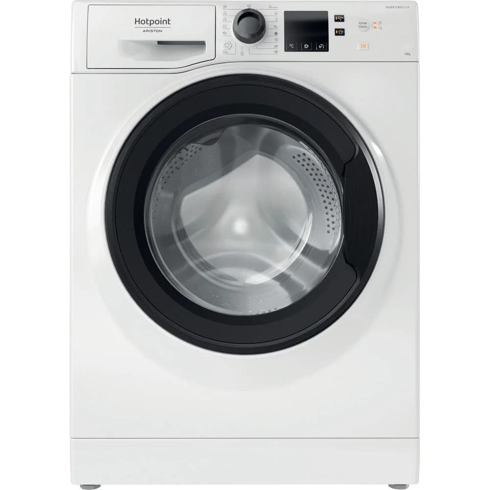 Máquina de Lavar Roupa Hotpoint NS1043CWKEUN | 10 kg, 1400 rpm, Classe D