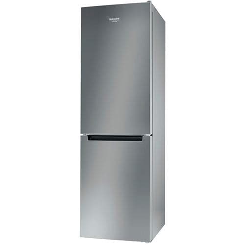 Frigorífico Combinado Hotpoint HA8 SN1E X | 188,9x59,5x65,5 cm | 230 L | F | Prateado