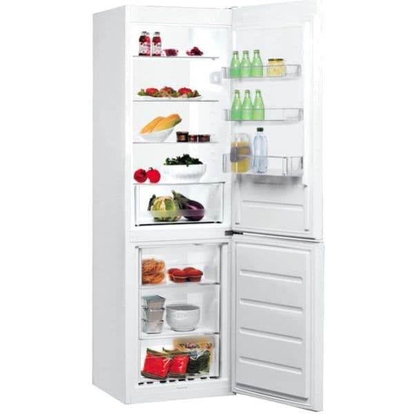 Frigorífico Combinado Indesit LI7S2EW 308L Classe E