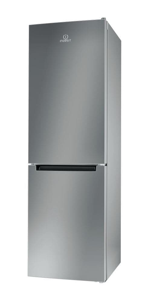 Frigorífico Combinado Indesit LI8 S2E S | 188,9x59,5x65,5 cm | 228 L | E | Prateado