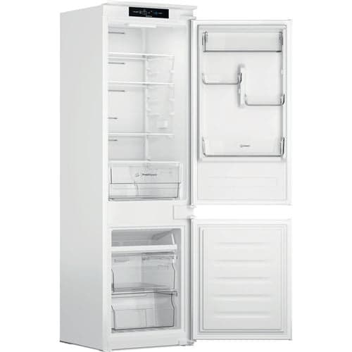 Frigorífico Combinado Encastrável Indesit INC18 T311 | 177x54x54,5 cm | 182 L | F | Branco